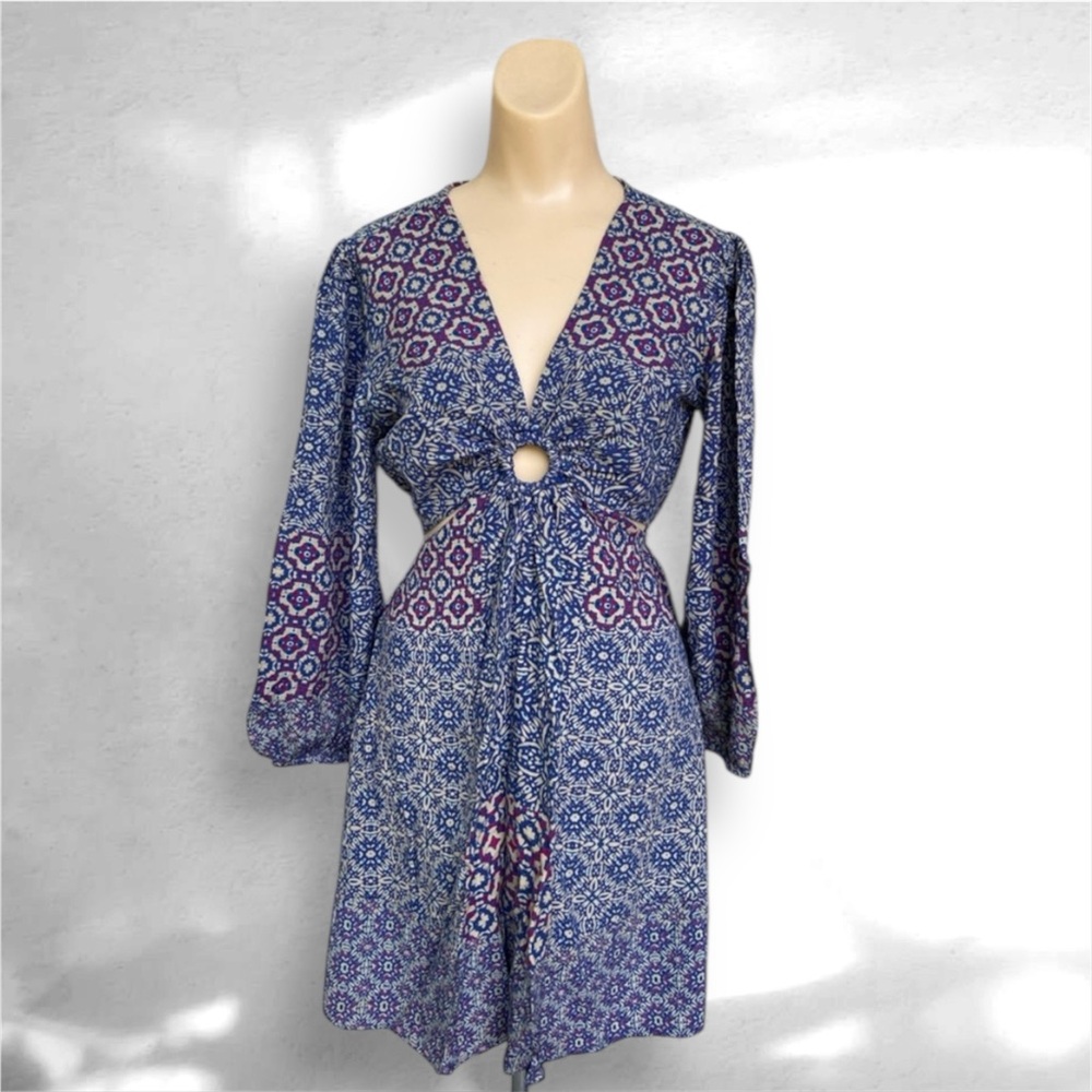 Angie Boho Cutout Dress
